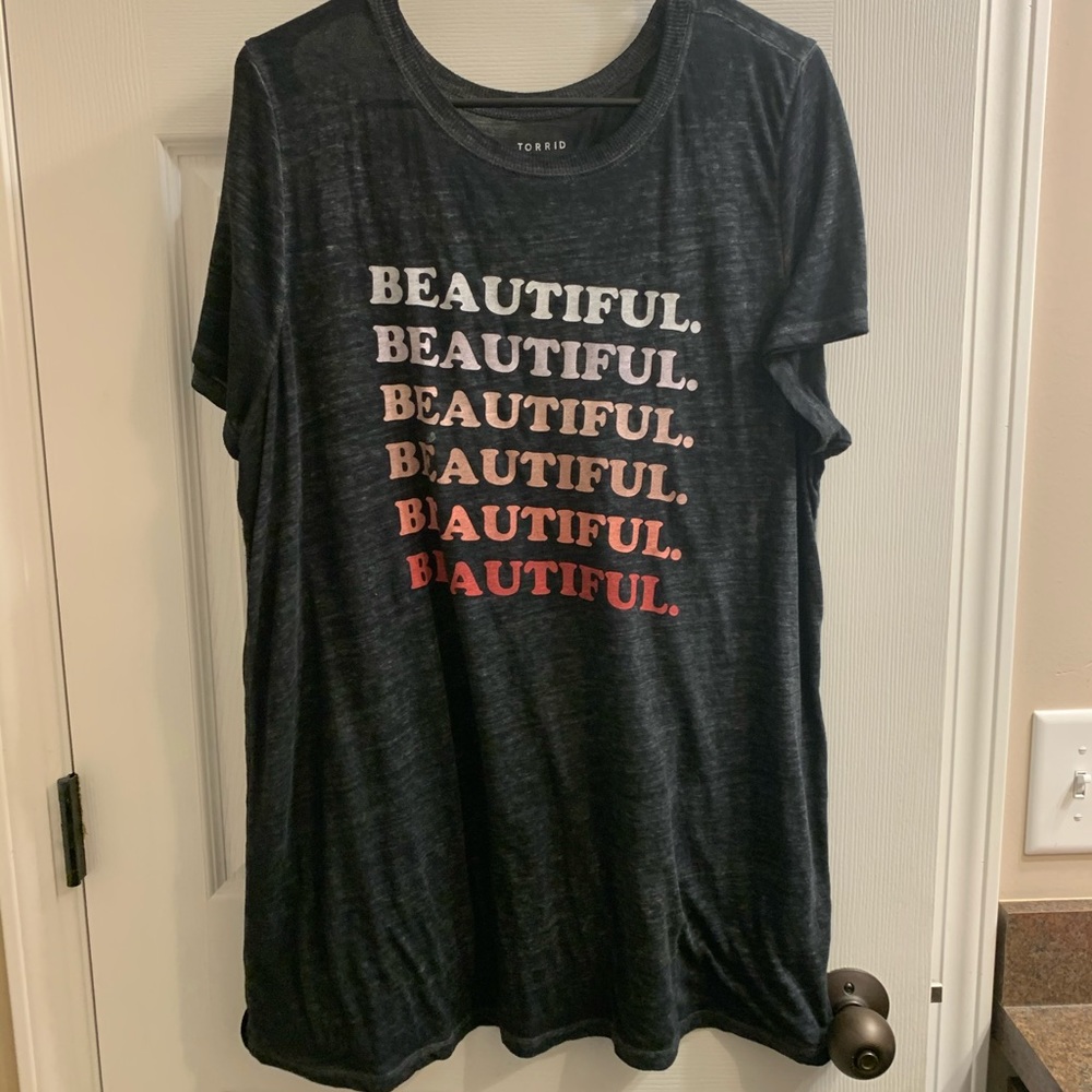Torrid Beautiful ombré top